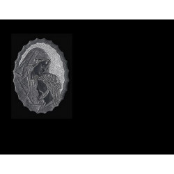 Lapida para nicho con incrustacion de ceramica RV-148