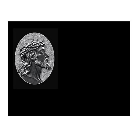 Lapida para nicho con incrustacion de ceramica RV-150