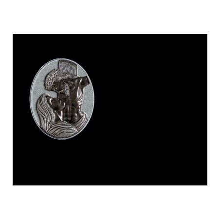 Lapida para nicho con incrustacion de ceramica RV-161