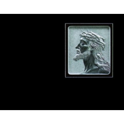 Lapida para nicho con incrustacion de ceramica RV-181