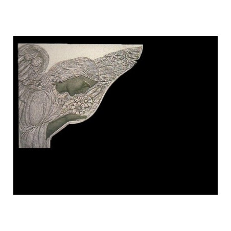 Lapida para nicho con incrustacion de ceramica RV-207