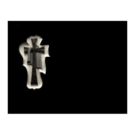 Lapida para nicho con incrustacion de ceramica RV-208