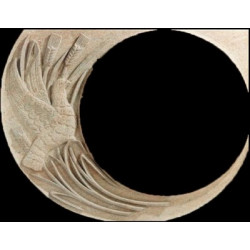 Lapida para nicho con incrustacion de ceramica RV-210