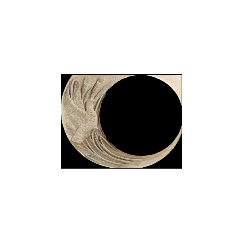 Lapida para nicho con incrustacion de ceramica RV-210