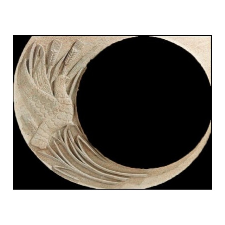 Lapida para nicho con incrustacion de ceramica RV-210