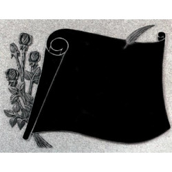 Lapida para nicho con incrustacion de ceramica RV-211