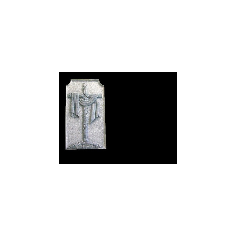 Lapida para nicho con incrustacion de ceramica RV-213