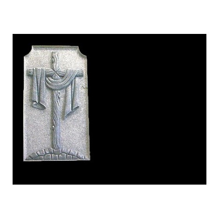 Lapida para nicho con incrustacion de ceramica RV-213