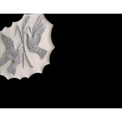 Lapida para nicho con incrustacion de ceramica RV-214