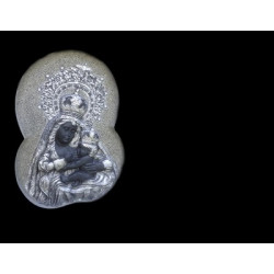 Lapida para nicho con incrustacion de ceramica RV-217