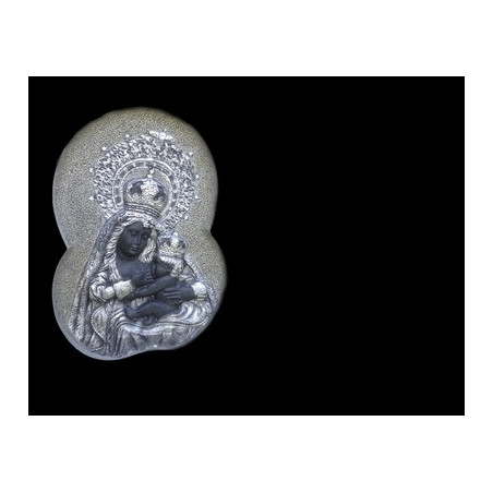 Lapida para nicho con incrustacion de ceramica RV-217