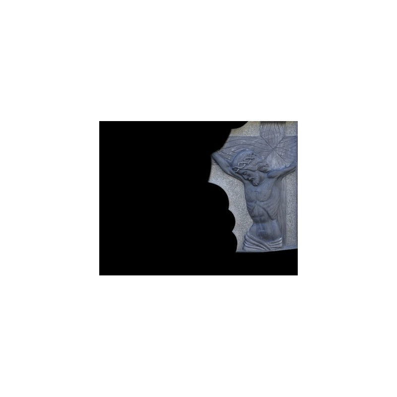 Lapida para nicho con incrustacion de ceramica RV-218