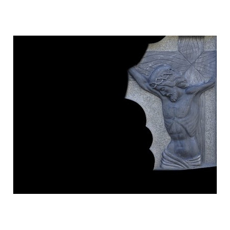 Lapida para nicho con incrustacion de ceramica RV-218