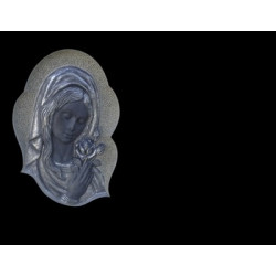 Lapida para nicho con incrustacion de ceramica RV-219