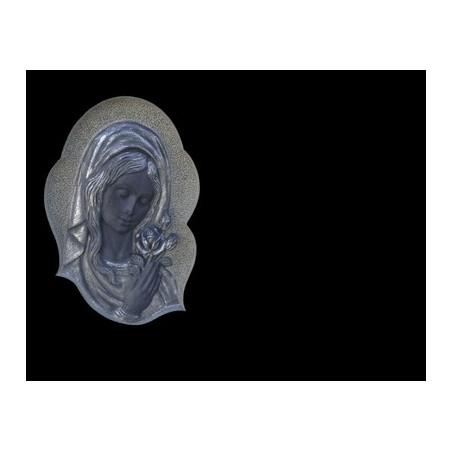 Lapida para nicho con incrustacion de ceramica RV-219