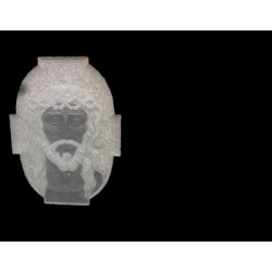 Lapida para nicho con incrustacion de ceramica RV-220