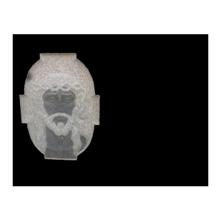 Lapida para nicho con incrustacion de ceramica RV-220