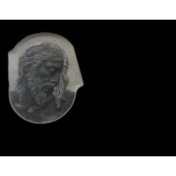 Lapida para nicho con incrustacion de ceramica RV-221